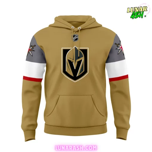 Vegas Golden Knights x Hello Kitty 2024 Special Hoodie