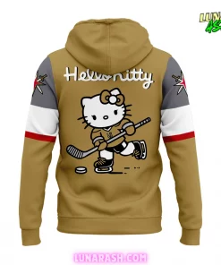 Vegas Golden Knights x Hello Kitty 2024 Special Hoodie 3