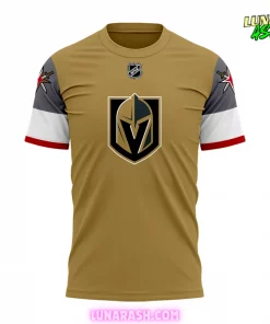 Vegas Golden Knights x Hello Kitty 2024 Special T-Shirt