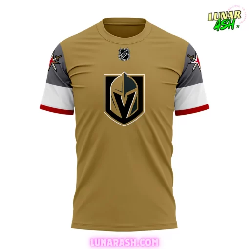 Vegas Golden Knights x Hello Kitty 2024 Special T-Shirt
