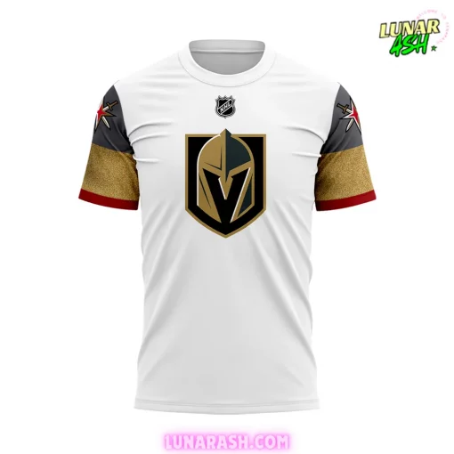 Vegas Golden Knights x Hello Kitty 2024 T-Shirt