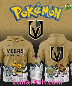 Vegas Golden Knights x Pokémon Special Hoodie 1