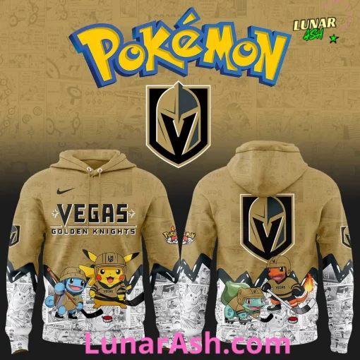 Vegas Golden Knights x Pokémon Special Hoodie