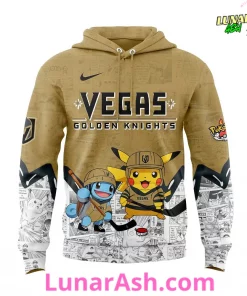 Vegas Golden Knights x Pokémon Special Hoodie 2