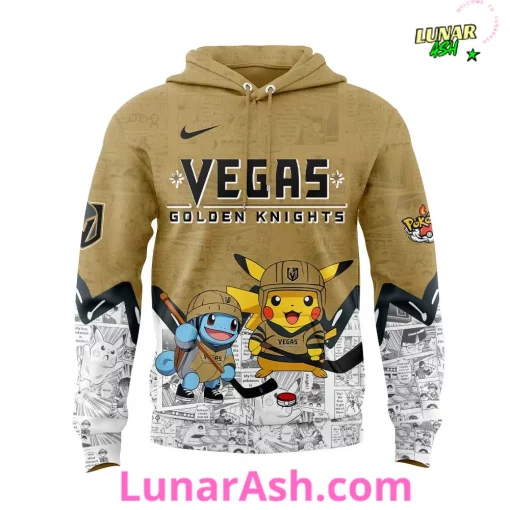 Vegas Golden Knights x Pokémon Special Hoodie