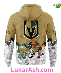 Vegas Golden Knights x Pokémon Special Hoodie 3