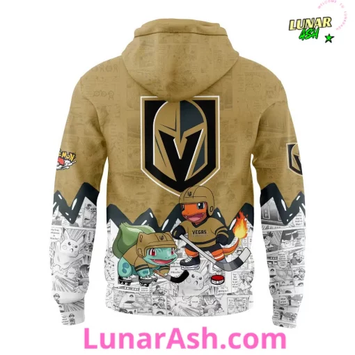 Vegas Golden Knights x Pokémon Special Hoodie