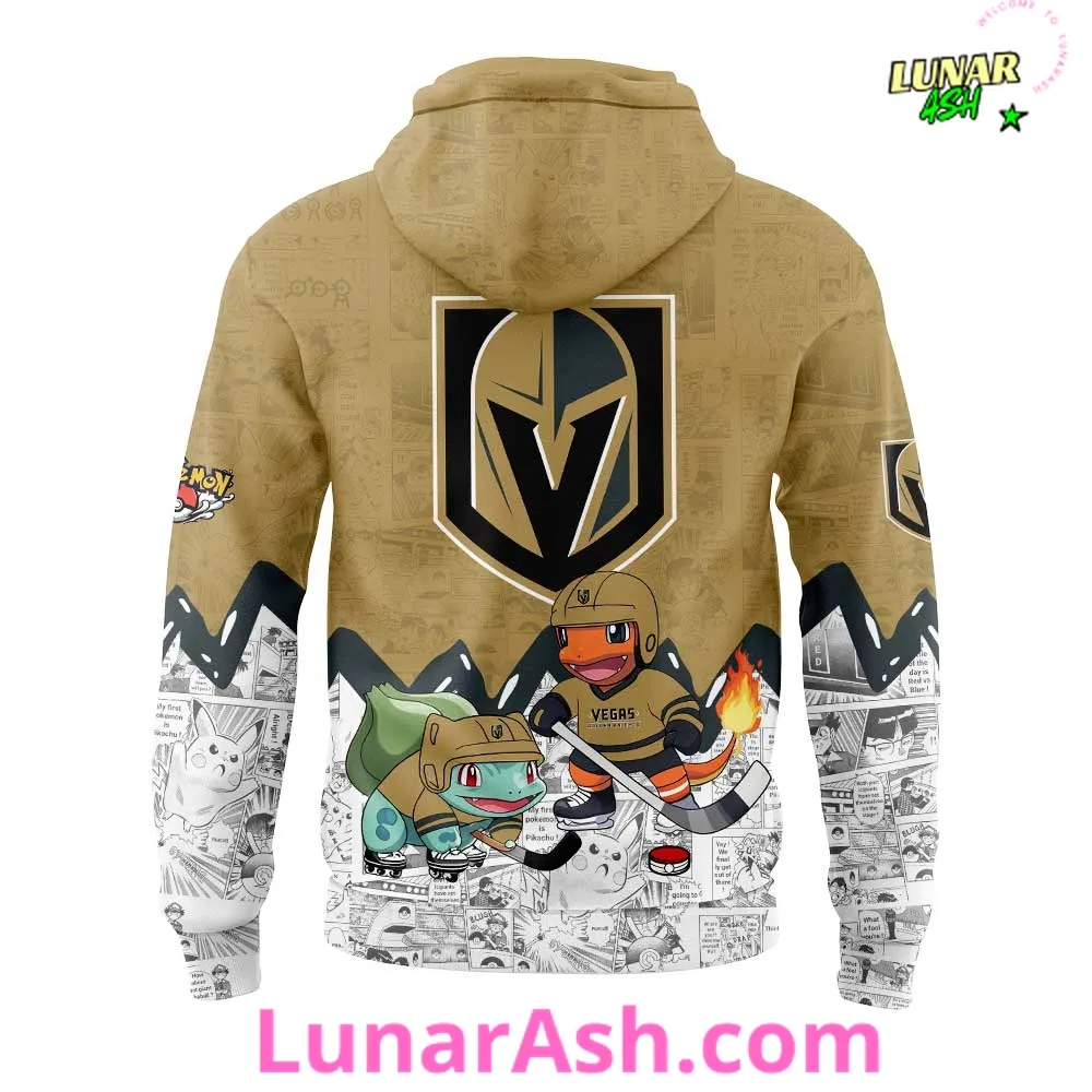 Vegas Golden Knights x Pokémon Special Hoodie Vegas Golden Knights x Pokémon Special Hoodie