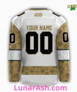 Vegas Golden Knights x Star Wars 2025 Special Hockey Jersey