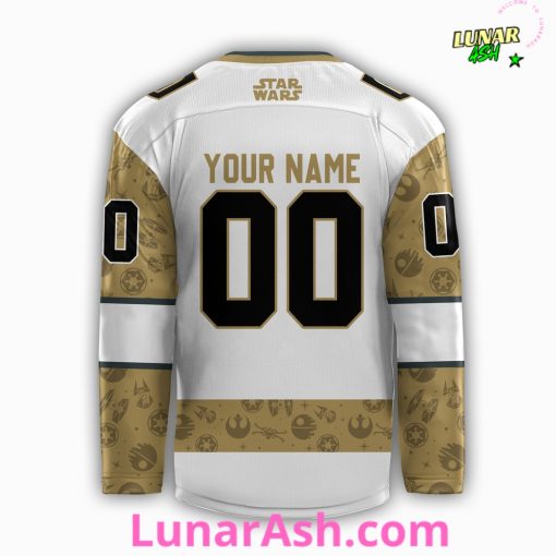 Vegas Golden Knights x Star Wars 2025 Special Hockey Jersey