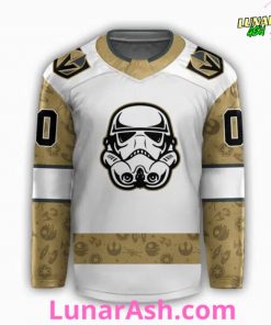 Vegas Golden Knights x Star Wars 2025 Special Hockey Jersey