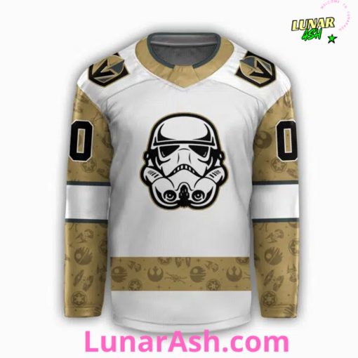 Vegas Golden Knights x Star Wars 2025 Special Hockey Jersey