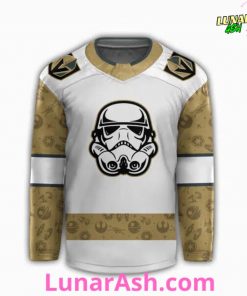 Vegas Golden Knights x Star Wars 2025 Special Hockey Jersey