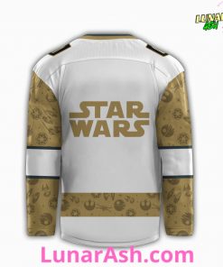 Vegas Golden Knights x Star Wars 2025 Special Hockey Jersey
