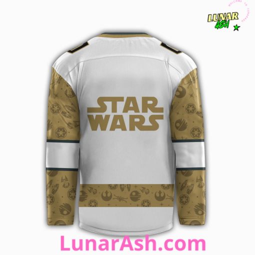 Vegas Golden Knights x Star Wars 2025 Special Hockey Jersey