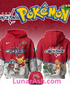 Washington Capitals x Pokémon Limited Edition Hoodie