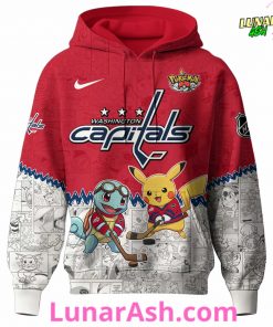 Washington Capitals x Pokémon Limited Edition Hoodie