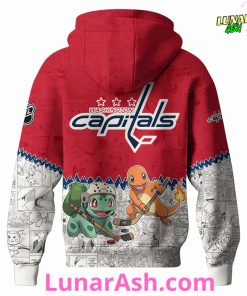 Washington Capitals x Pokemon Limited Edition Hoodie