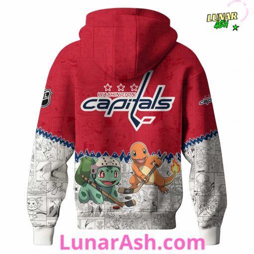 Washington Capitals x Pokémon Limited Edition Hoodie