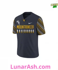 West Virginia Mountaineers Native American Heritage Month 2025 Football Jersey