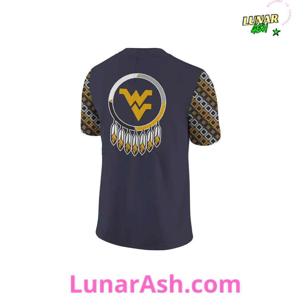 West Virginia Mountaineers Native American Heritage Month 2025 Football Jersey West Virginia Mountaineers Native American Heritage Month 2025 Football Jersey