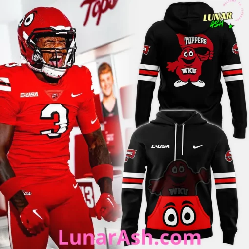 Western Kentucky Hilltoppers Football 2024 Black Hoodie