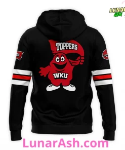 Western Kentucky Hilltoppers Football 2024 Black Hoodie 3