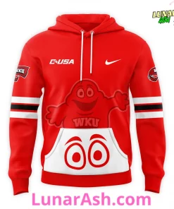 Western Kentucky Hilltoppers Football 2024 Red Hoodie