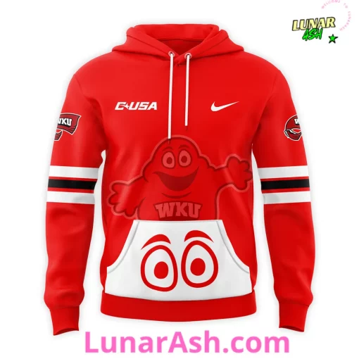 Western Kentucky Hilltoppers Football 2024 Red Hoodie