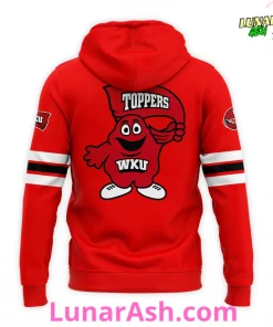 Western Kentucky Hilltoppers Football 2024 Red Hoodie 3