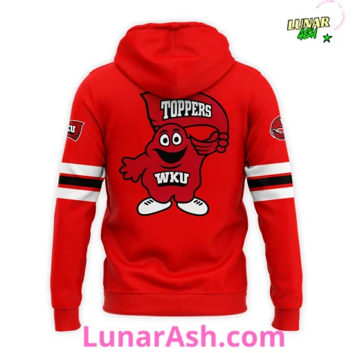 Western Kentucky Hilltoppers Football 2024 Red Hoodie