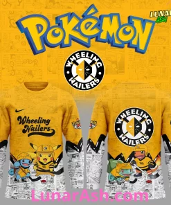 Wheeling Nailers x Pokémon Special Hockey Jersey
