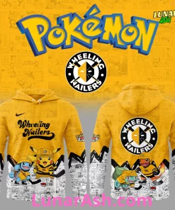 Wheeling Nailers x Pokémon Special Hoodie 1