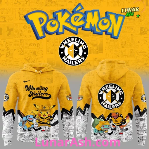 Wheeling Nailers x Pokémon Special Hoodie