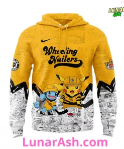 Wheeling Nailers x Pokémon Special Hoodie 2