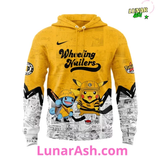 Wheeling Nailers x Pokémon Special Hoodie