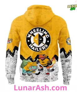 Wheeling Nailers x Pokémon Special Hoodie 3