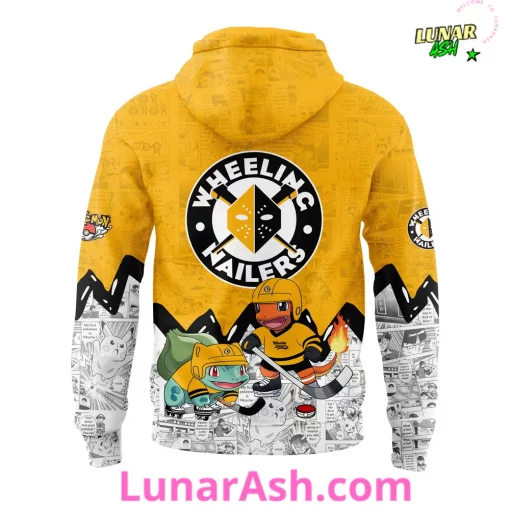Wheeling Nailers x Pokémon Special Hoodie