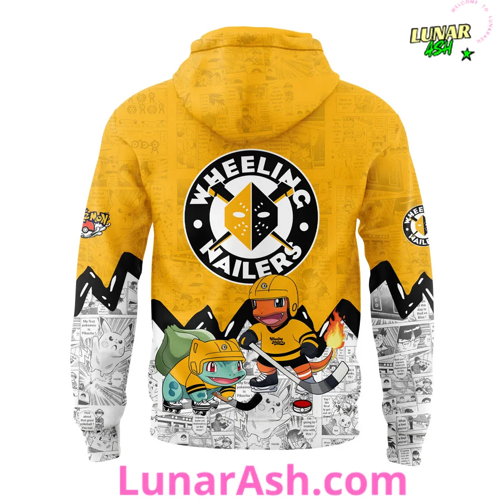 Wheeling Nailers x Pokémon Special Hoodie Wheeling Nailers x Pokémon Special Hoodie