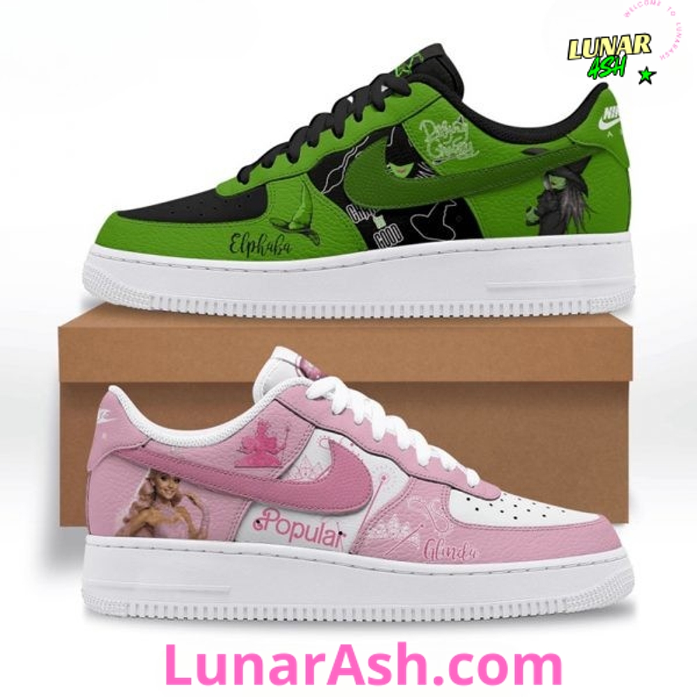 Wicked The Musical Limited Edition Nike Air Force 1 Wicked The Musical Limited Edition Nike Air Force 1