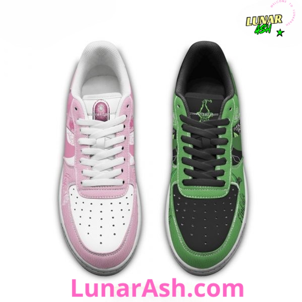 Wicked The Musical Limited Edition Nike Air Force 1 Wicked The Musical Limited Edition Nike Air Force 1