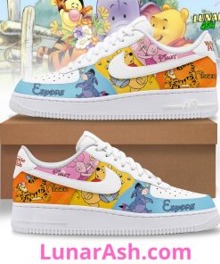 Winnie The Pooh Limited Edition Nike Air Force 1