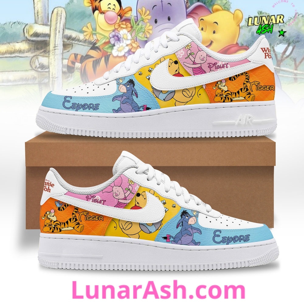 Winnie The Pooh Limited Edition Nike Air Force 1 Winnie The Pooh Limited Edition Nike Air Force 1