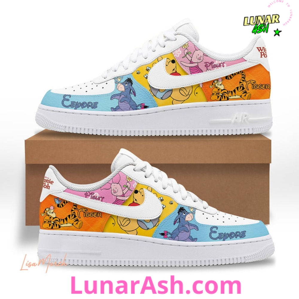 Winnie The Pooh Limited Edition Nike Air Force 1 Winnie The Pooh Limited Edition Nike Air Force 1