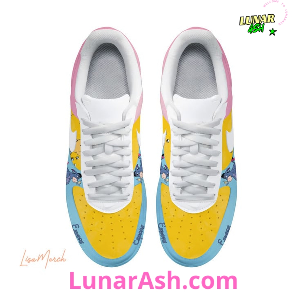 Winnie The Pooh Limited Edition Nike Air Force 1 Winnie The Pooh Limited Edition Nike Air Force 1
