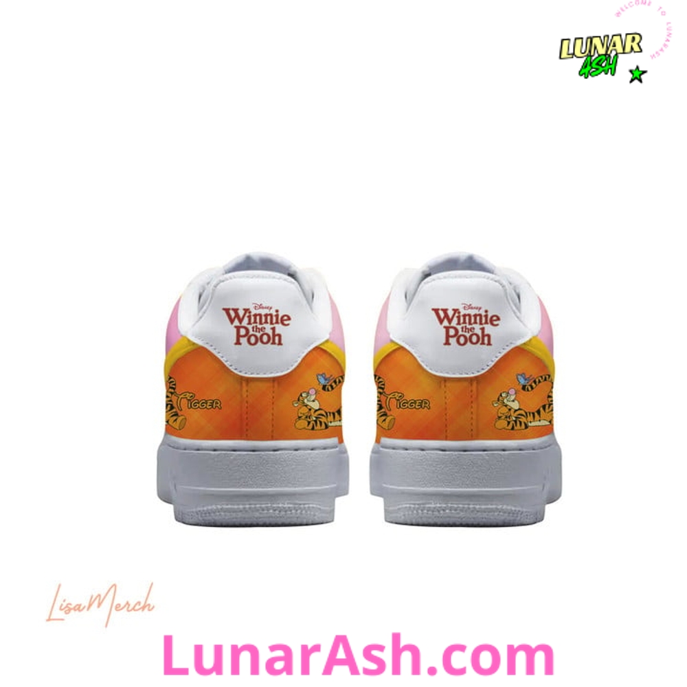 Winnie The Pooh Limited Edition Nike Air Force 1 Winnie The Pooh Limited Edition Nike Air Force 1