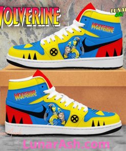 Wolverine X-Men Limited Edition Air Jordan 1