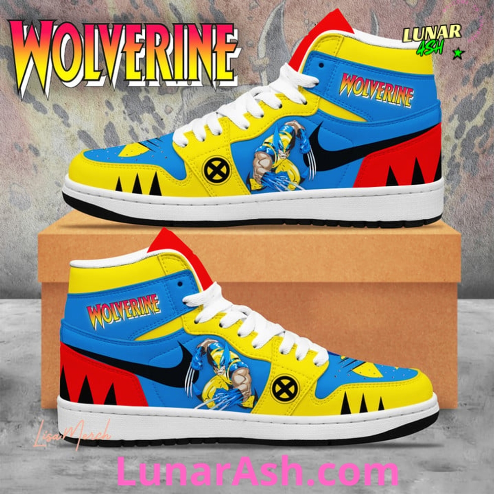 Wolverine X-Men Limited Edition Air Jordan 1 Wolverine X-Men Limited Edition Air Jordan 1