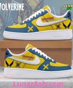 Wolverine X-Men Limited Edition Nike Air Force 1