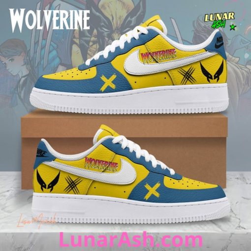 Wolverine X-Men Limited Edition Nike Air Force 1